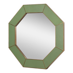 Eleanor Mirror Shagreen Watercress