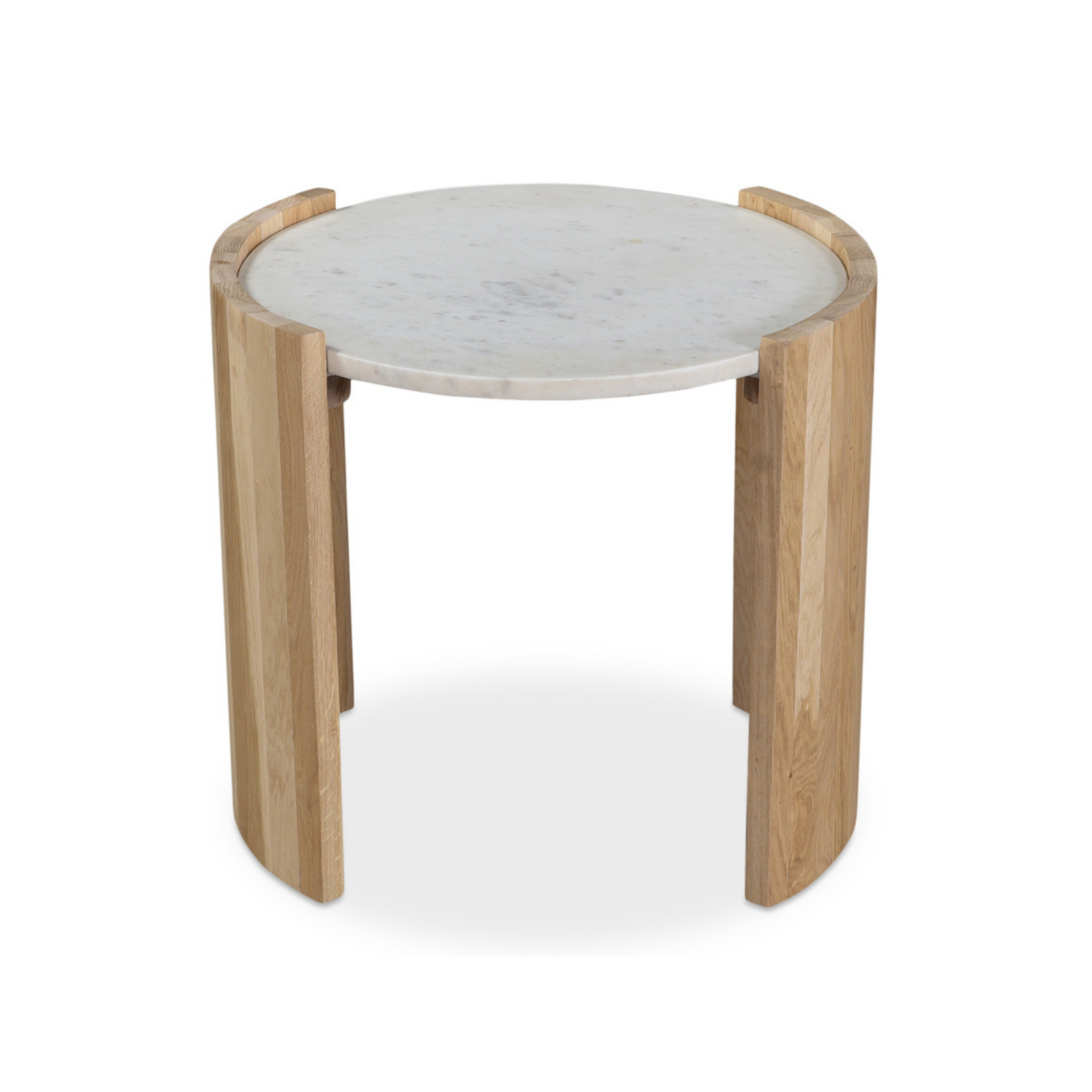 Siora Side Table White