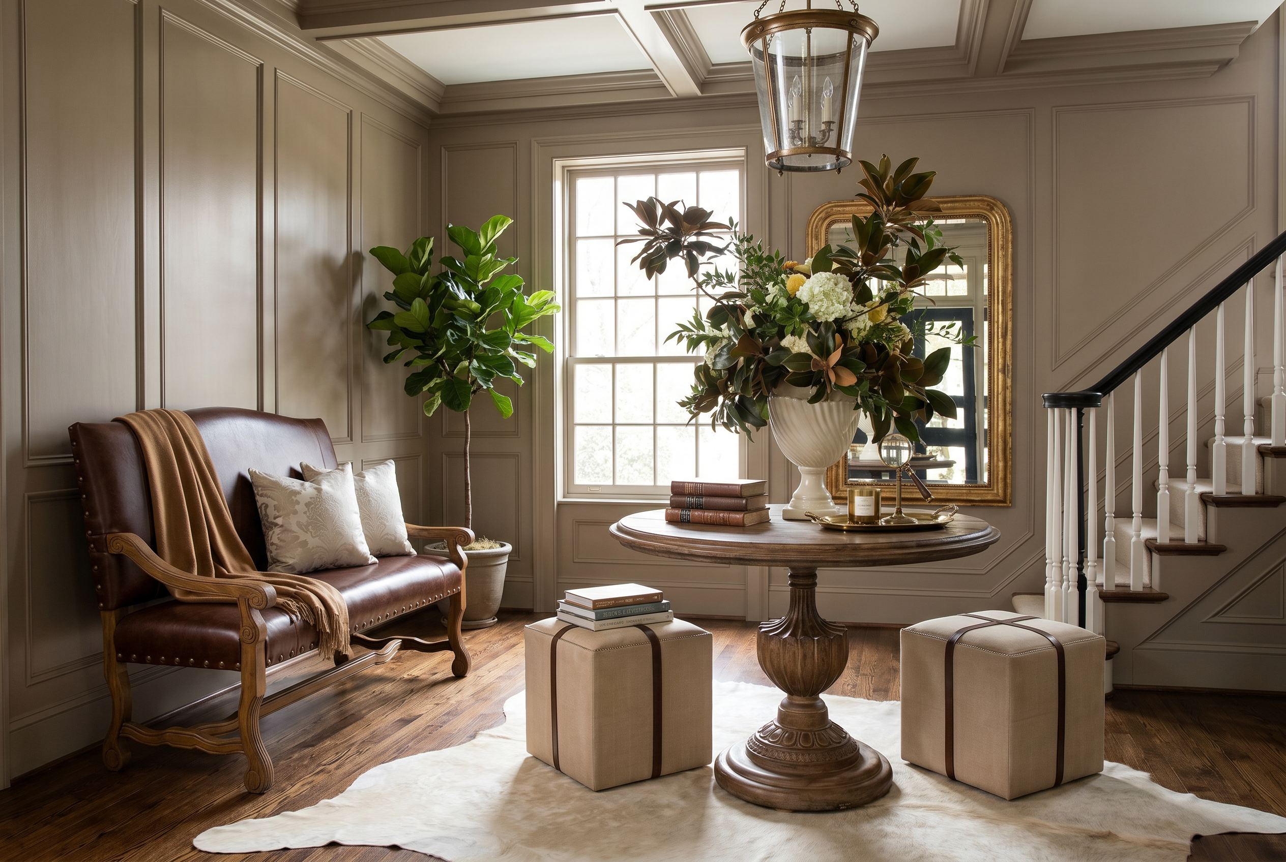 Renaissance Pedestal Dining Table