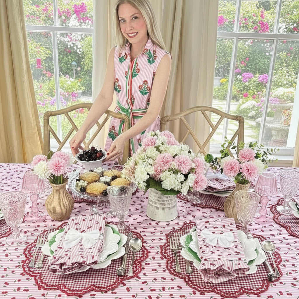 Cherries - Tablecloth
