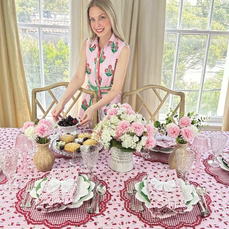 Cherries - Tablecloth