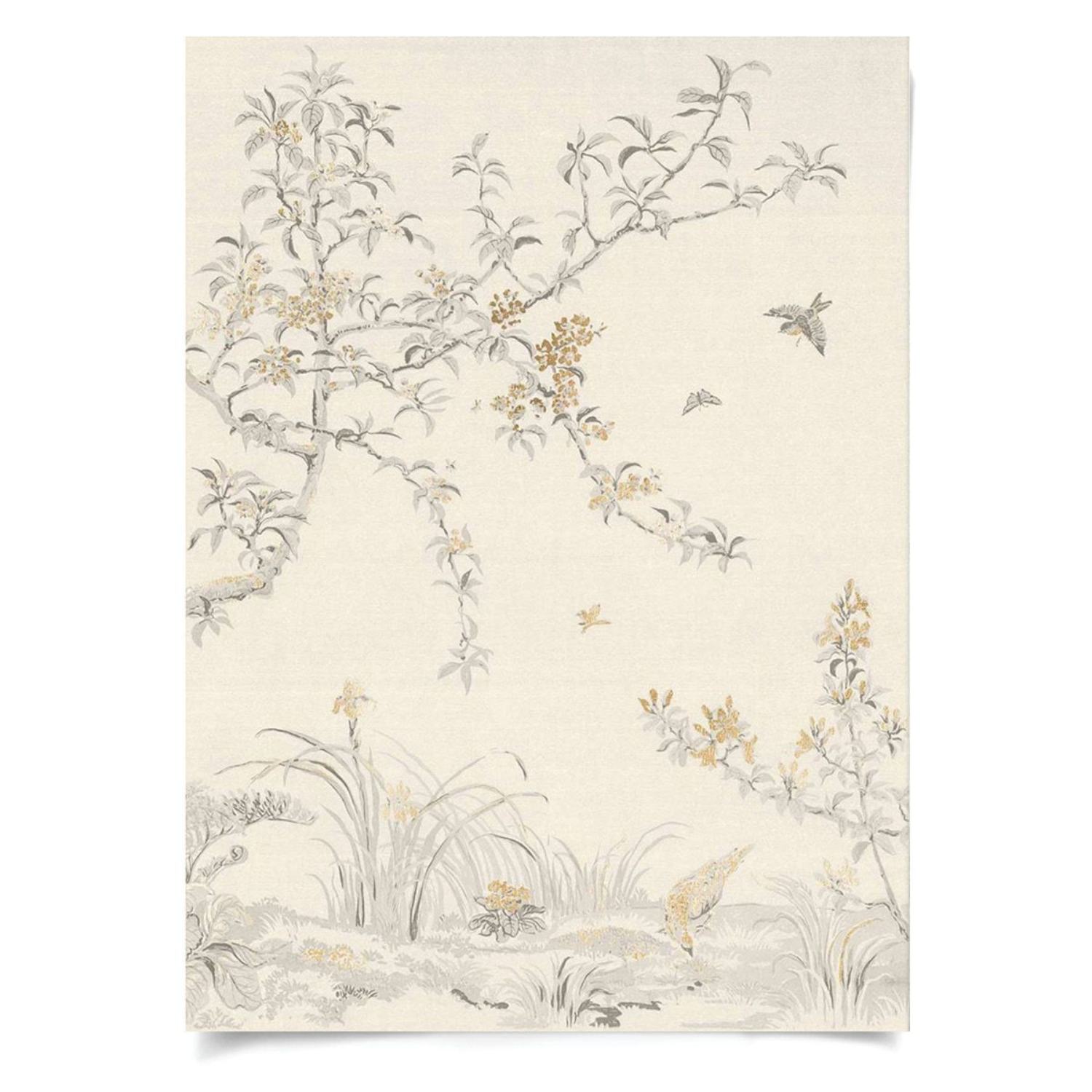 Rococo, Gold & White 1