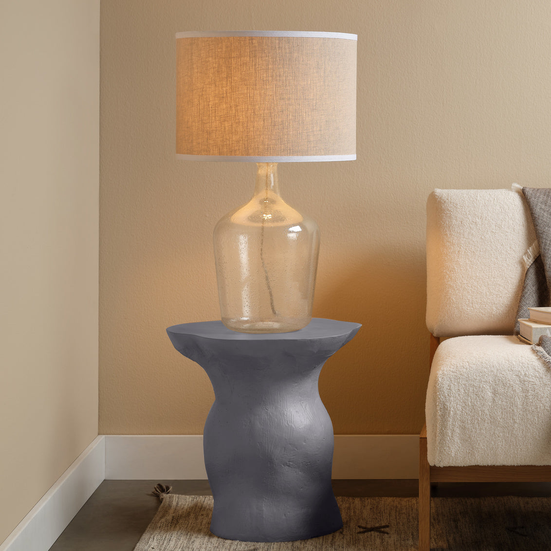 Sculpt Side Table