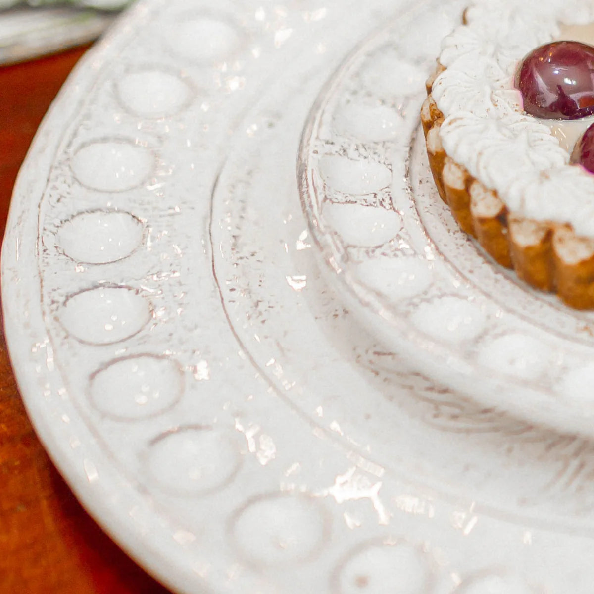 Christmas Tree Dinner Plate