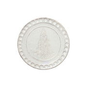 Christmas Tree Dessert Plate