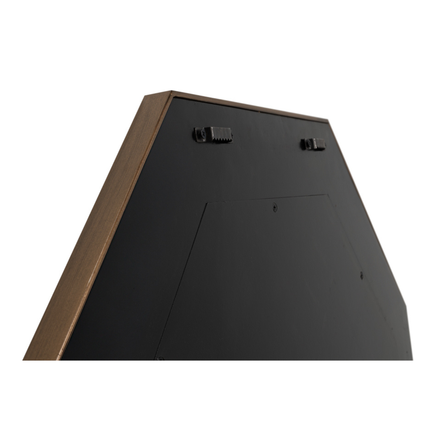 Eleanor Mirror Shagreen Chambray Blue