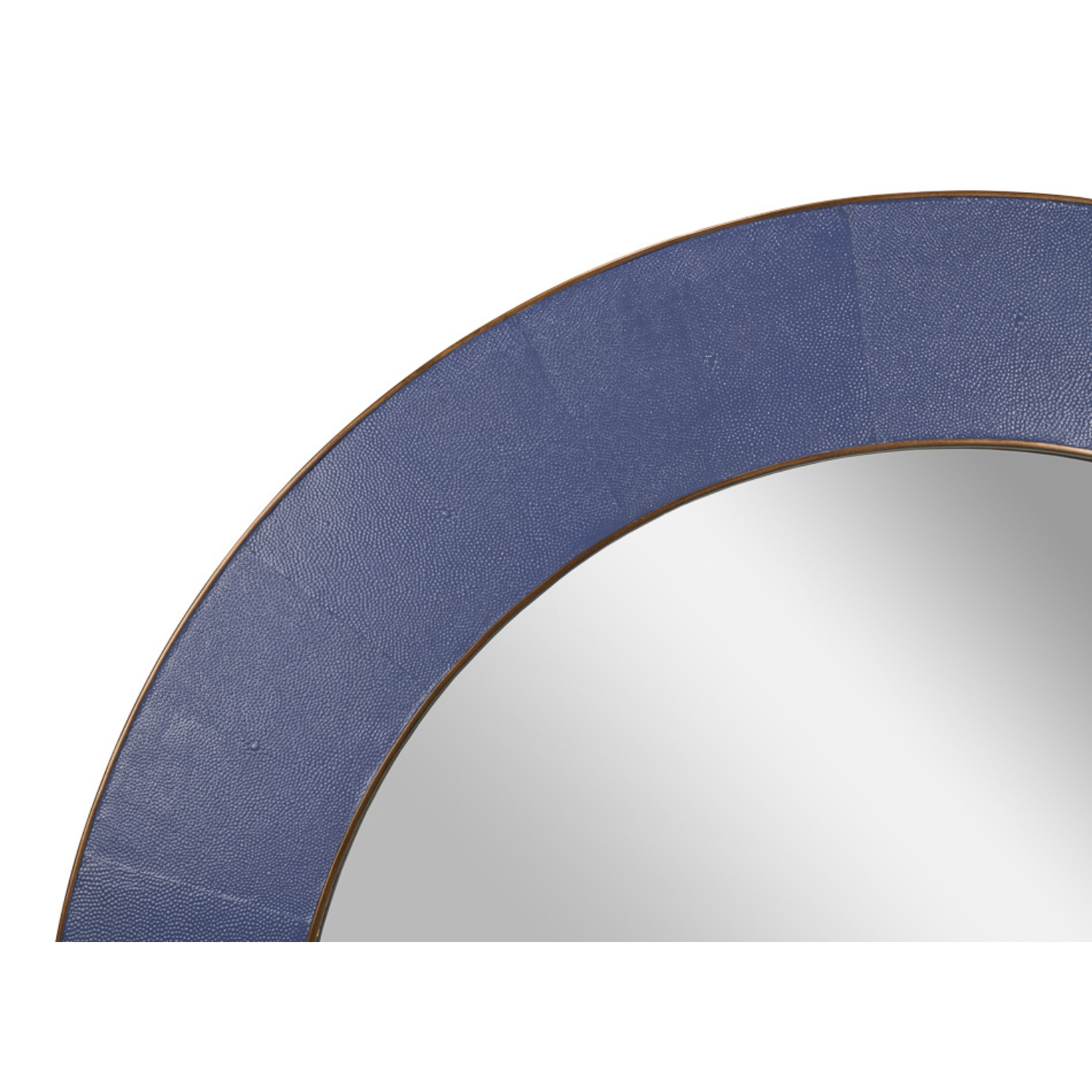 Judith Mirror Shagreen Marlin