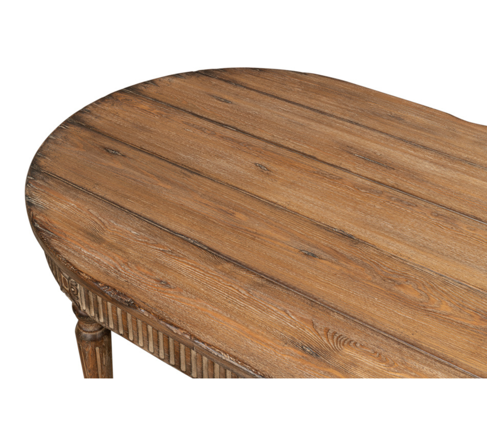 French Antique Reproduction Dining Table