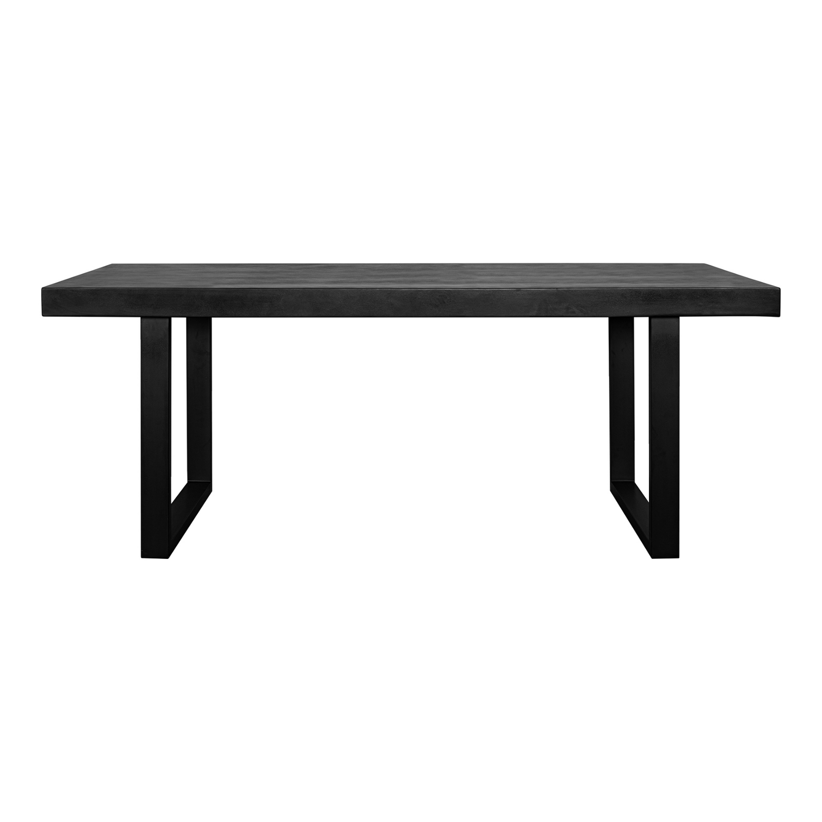 Dorian Outdoor Dining Table - Black