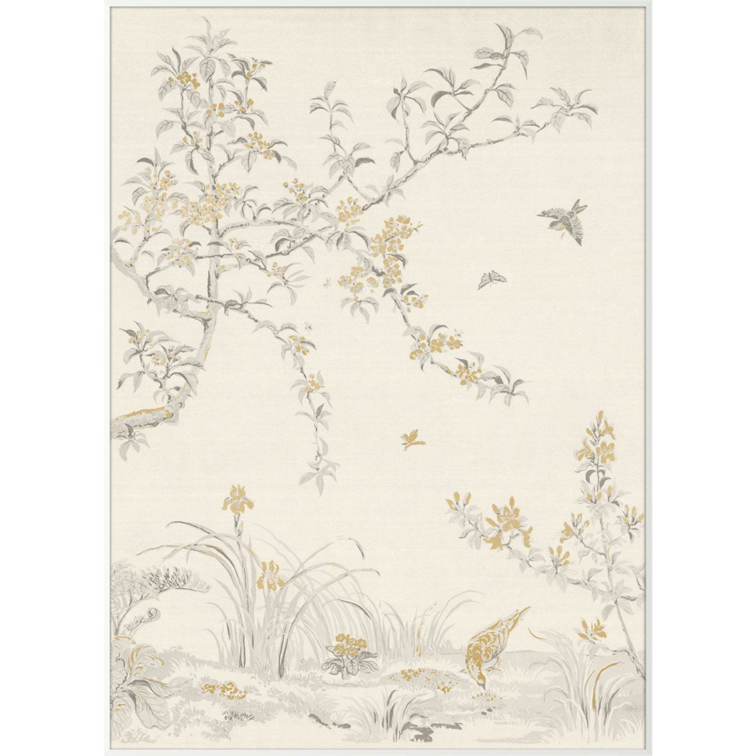 Rococo, Gold & White 1