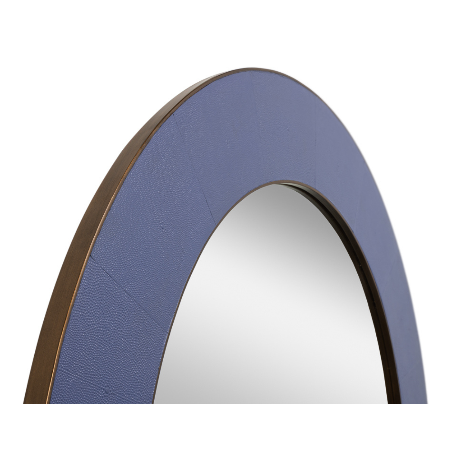 Judith Mirror Shagreen Marlin