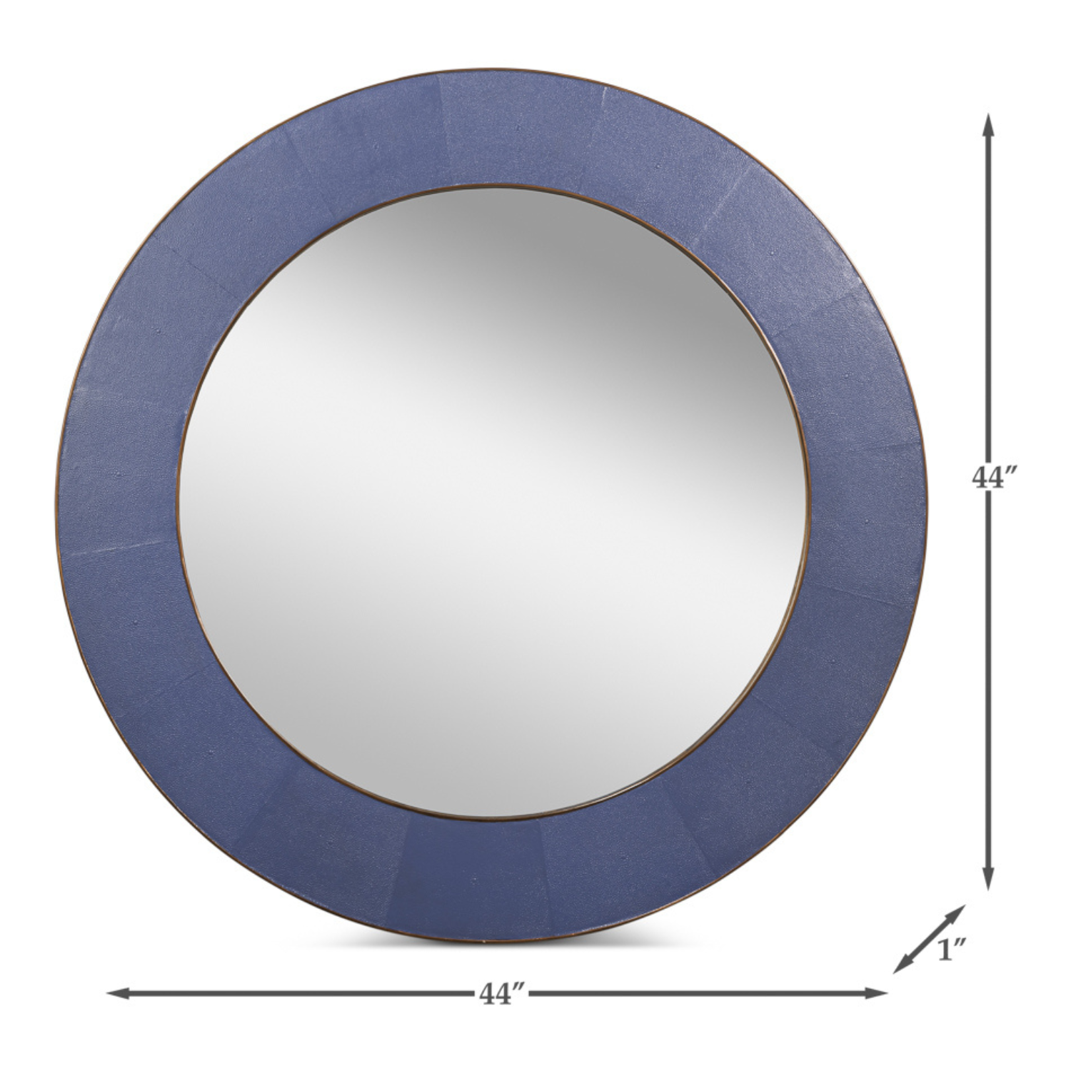 Judith Mirror Shagreen Marlin