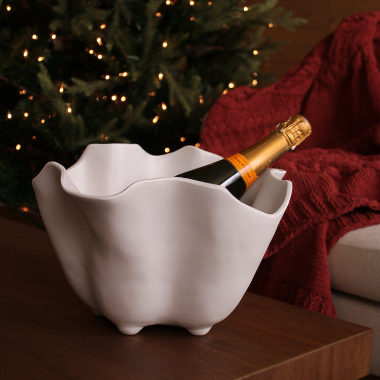 VIDA Nube Ice Bucket (White)