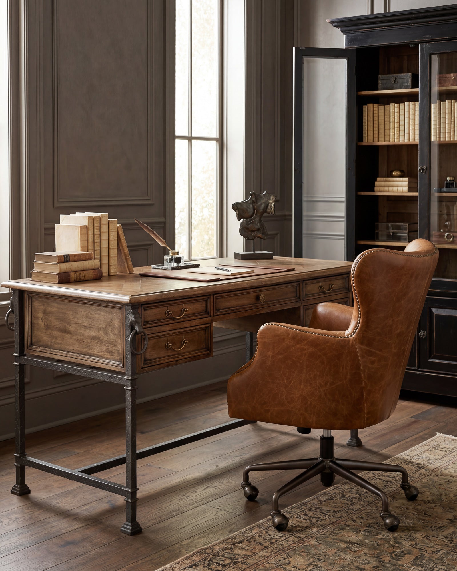 Andrew Jackson Desk Chair