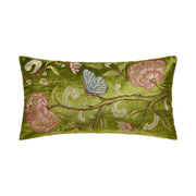 Oriental Spring Butterfly EMB Pillow
