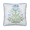 Mughal Flowers EMB Pillow