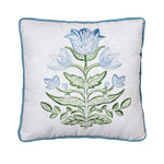 Mughal Flowers EMB Pillow