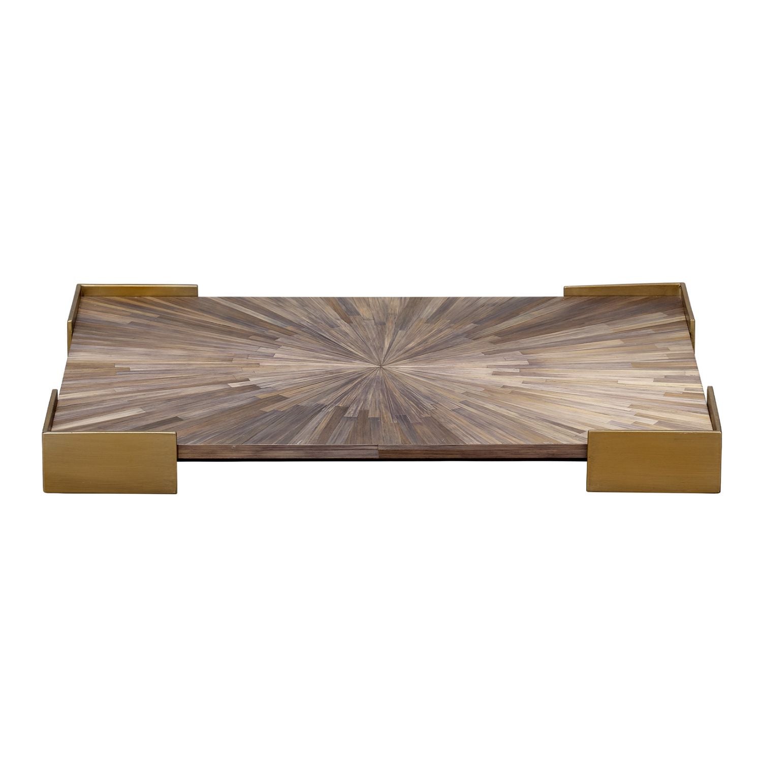 Palm Marquetry Tray