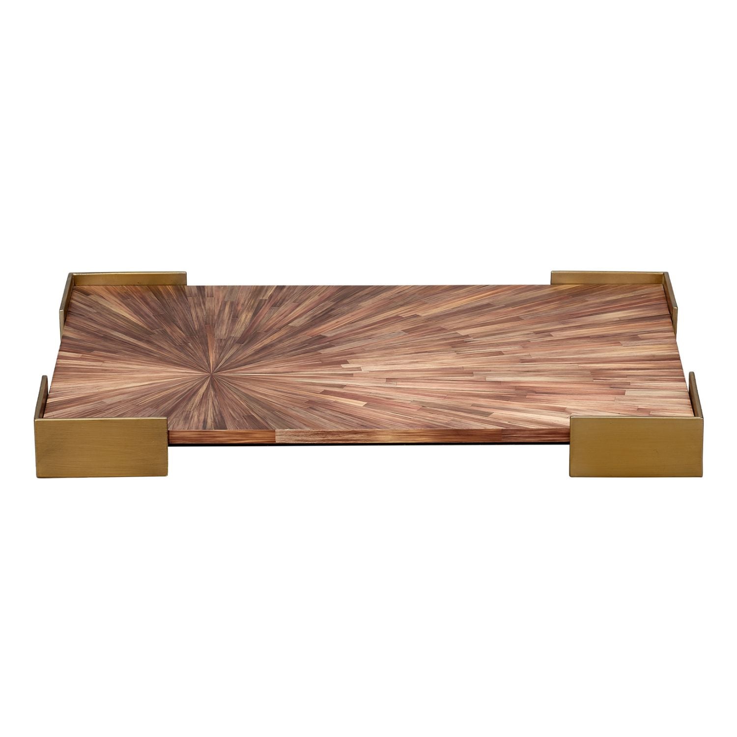 Palm Marquetry Tray