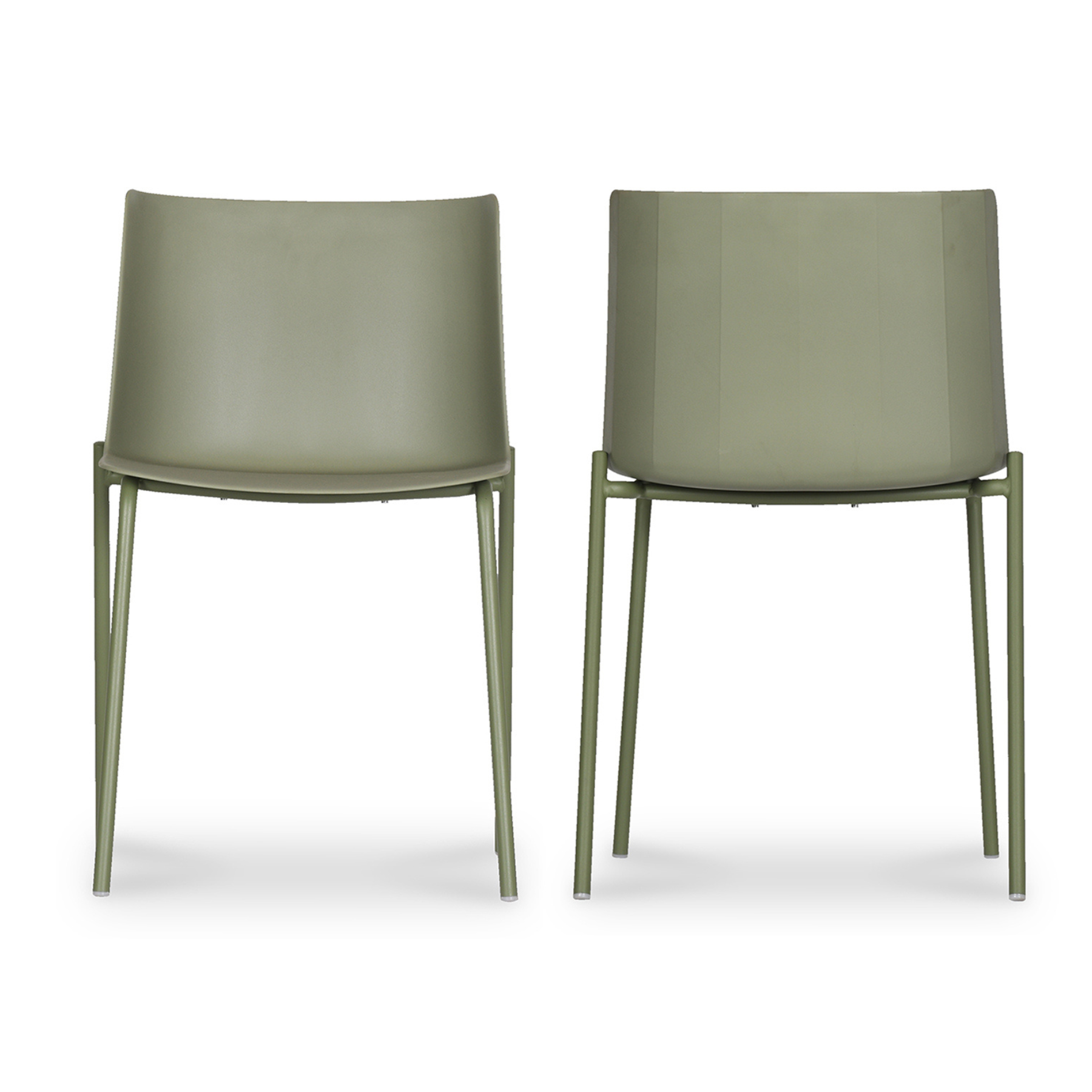 Soraya Outdoor Dining Chair Sage Green - Set Of Two