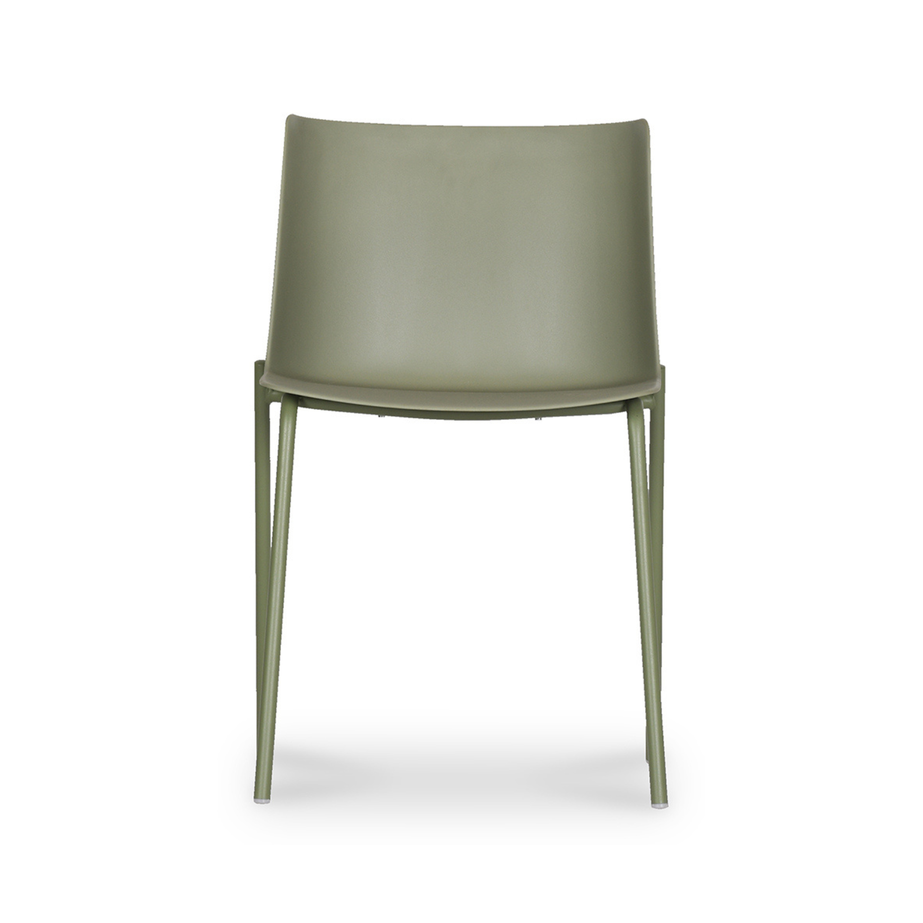 Soraya Outdoor Dining Chair Sage Green - Set Of Two