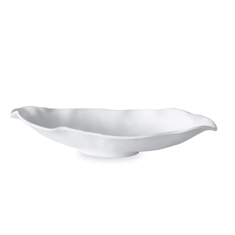 VIDA Nube Medium Oval Bowl (White)