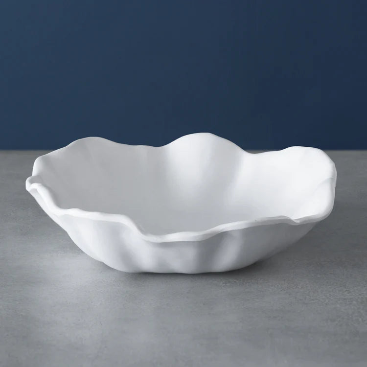 VIDA Bloom Medium Bowl (White)