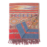 Santa Fe Reversible Cotton Wool Throw