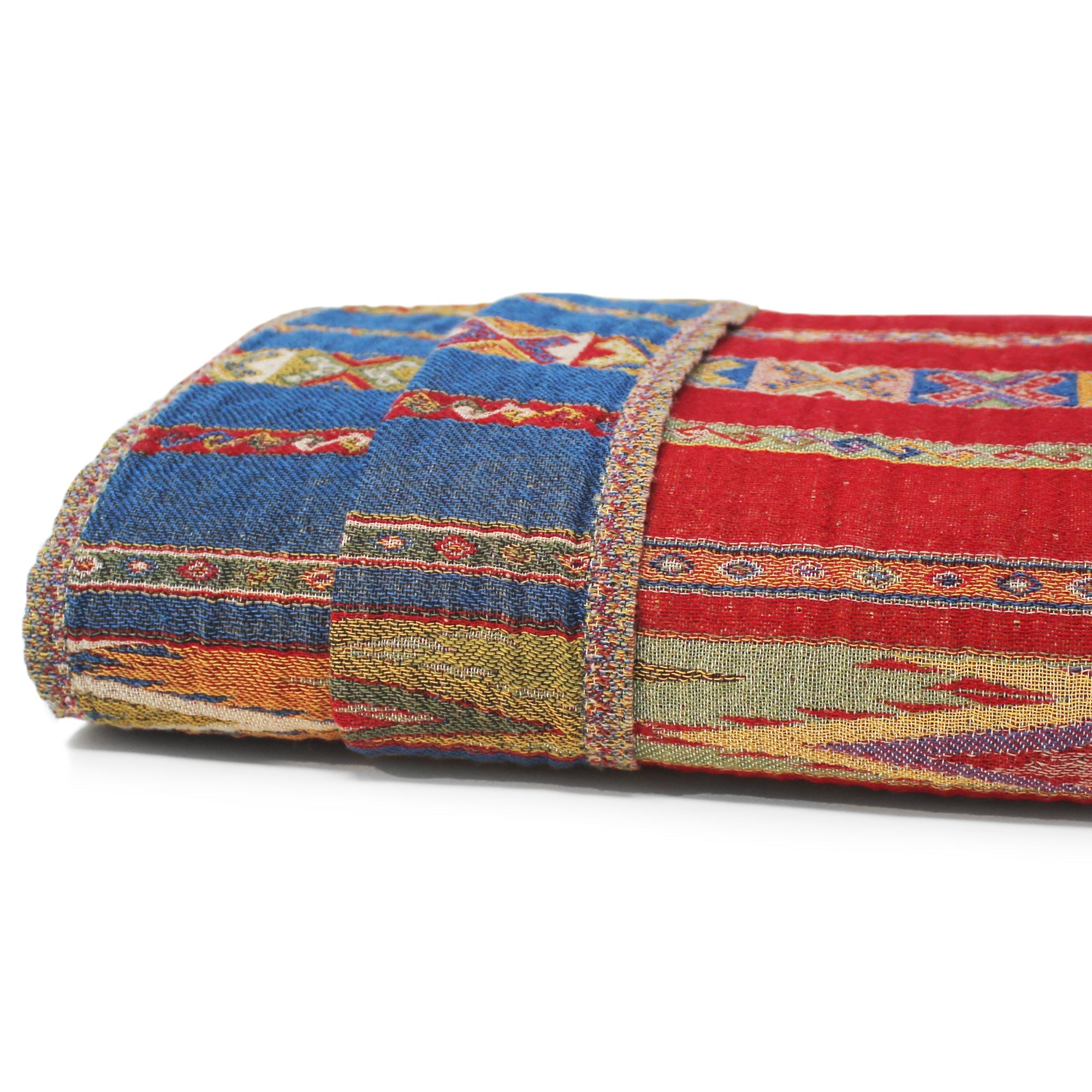 Santa Fe Reversible Cotton Wool Throw