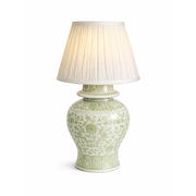 Green Porcelain Rechargeable Lamp