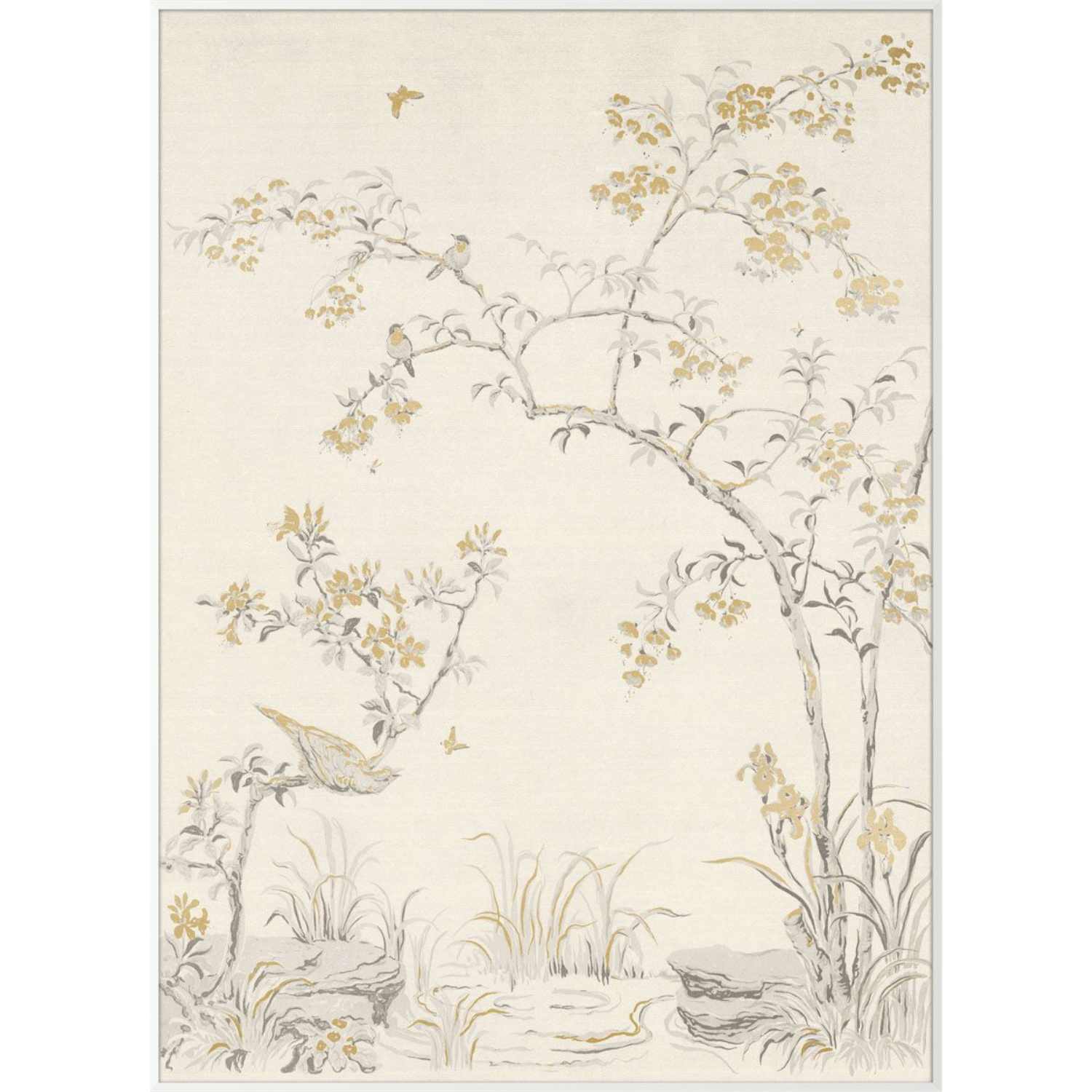 Rococo, Gold & White 2