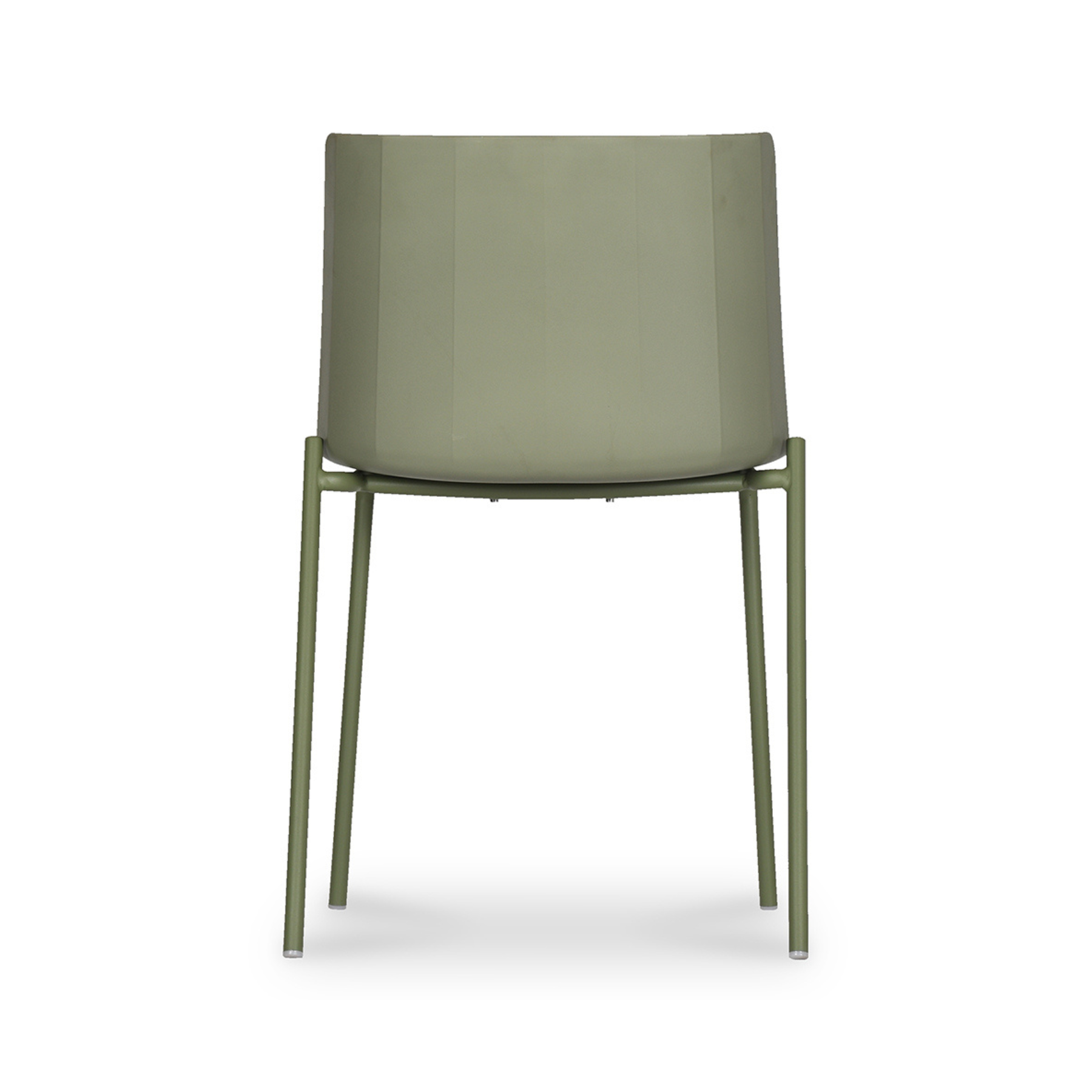 Soraya Outdoor Dining Chair Sage Green - Set Of Two