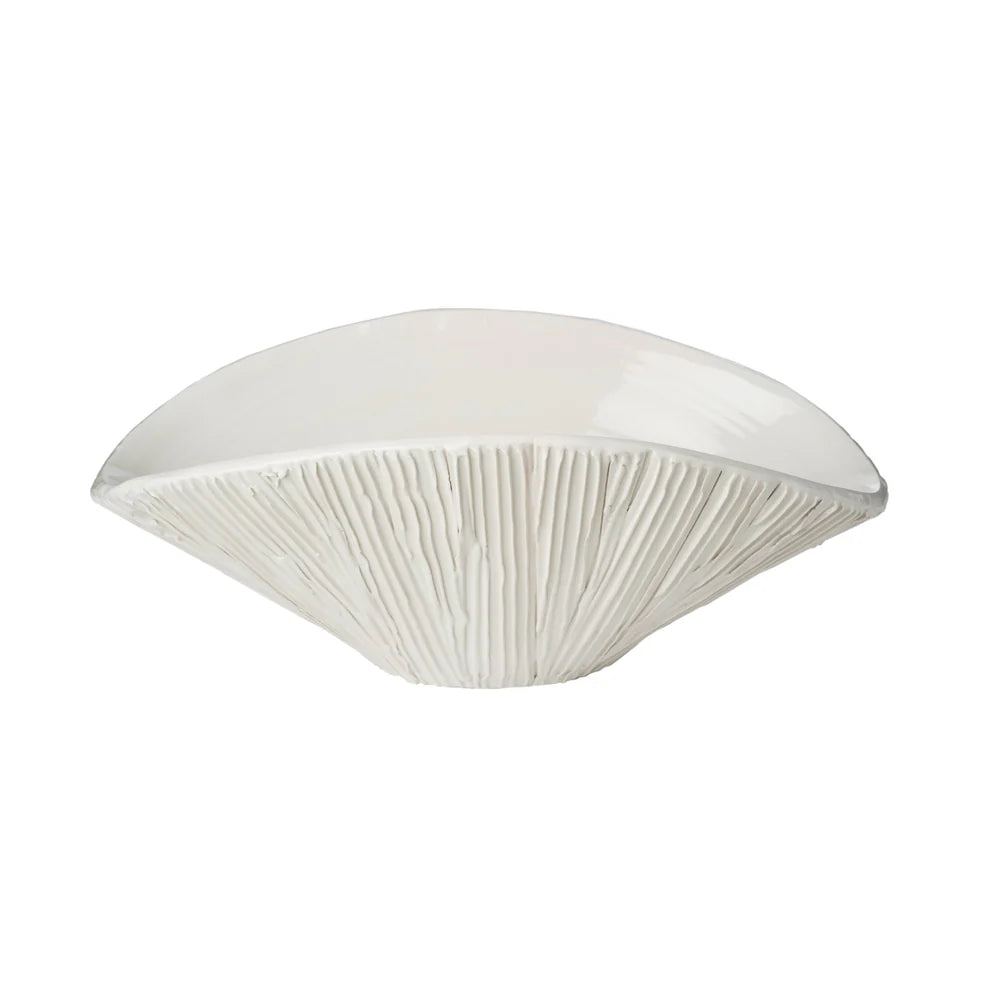 Alpine Centerpiece, White