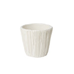 Alpine Cachepot, White