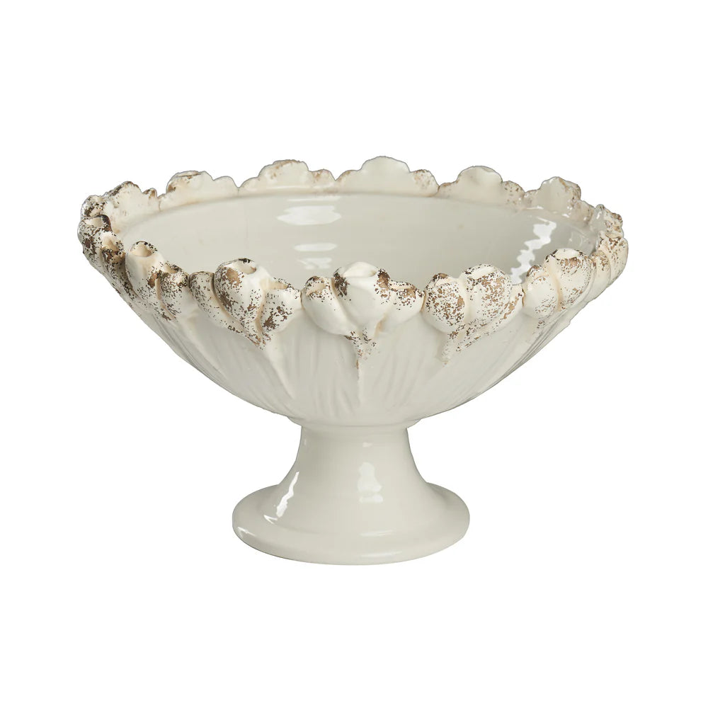Les Fleur Footed Bowl