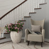White Planter, Large