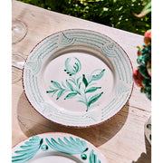 Casa Nuno Dinner Plate, Flowers/Shells
