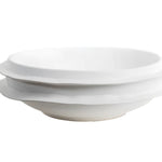 Galaxy Spiral Bowl, Matte White