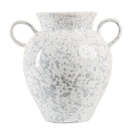 Taverna Speckled Two Handled Jug, Gray/White