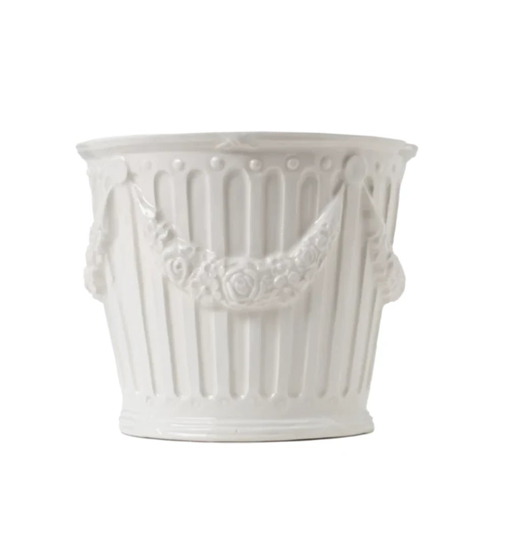 Garland Decor Cream Cachepot, Large