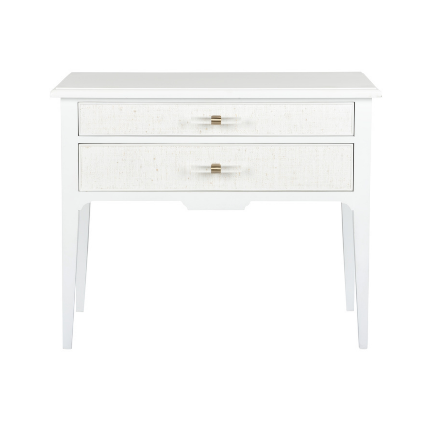 Georgian Lowboy - White