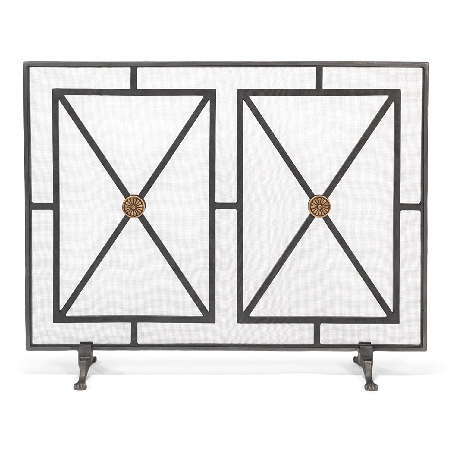 Paneled Firescreen