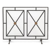 Paneled Firescreen