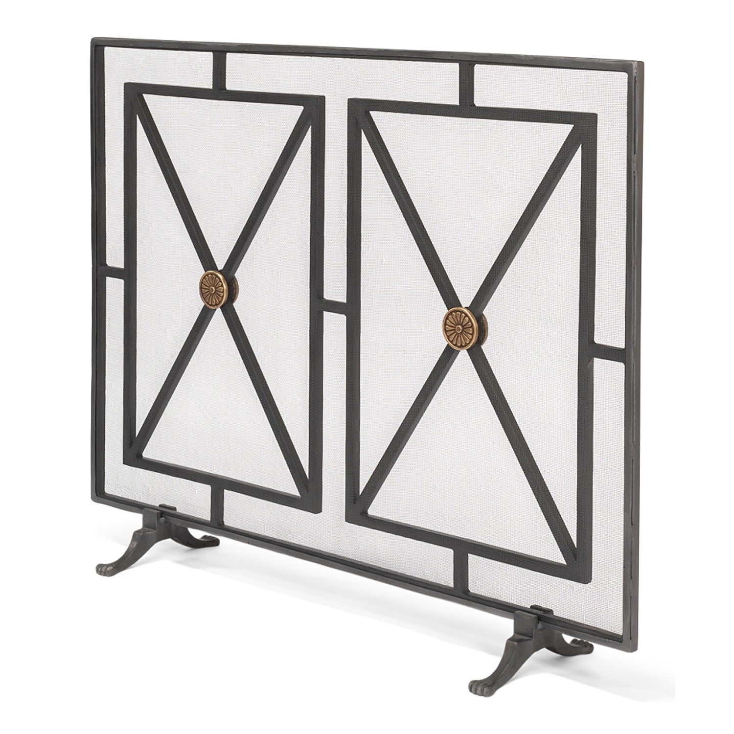 Paneled Firescreen