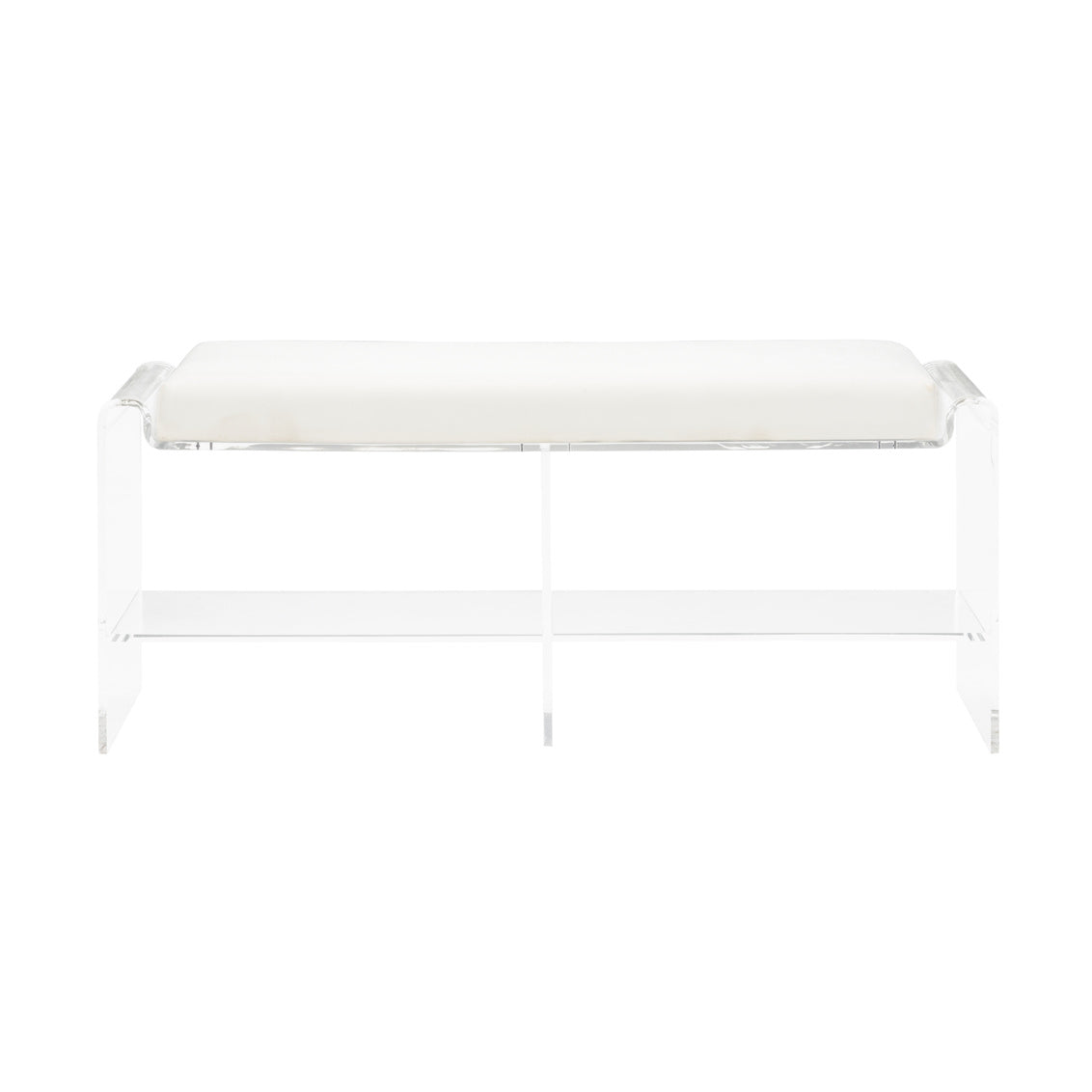 Renee Acrylic Long Bench