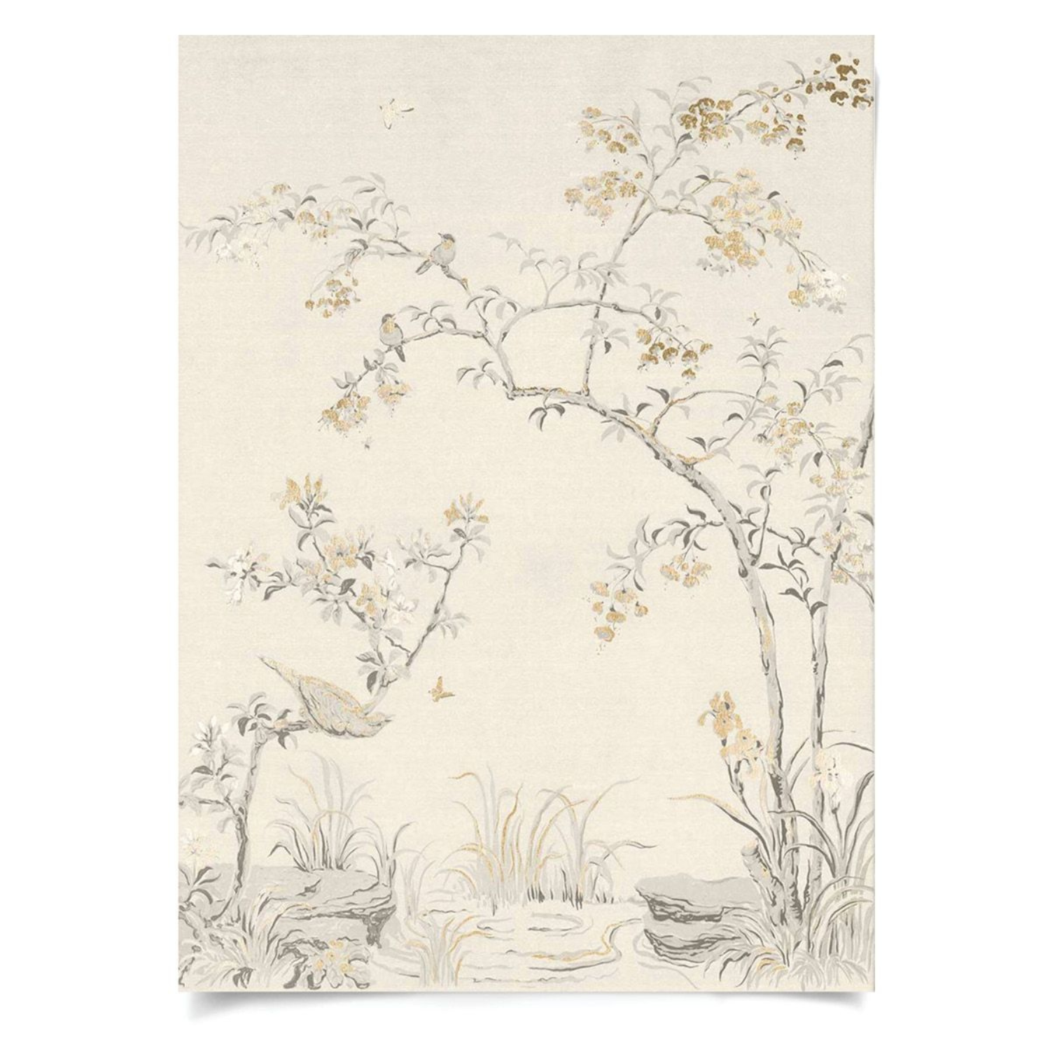 Rococo, Gold & White 2