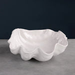 VIDA Ocean Shell Large Bow (White)