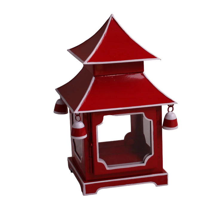 HOLIDAY
Pagoda Lantern (Red)