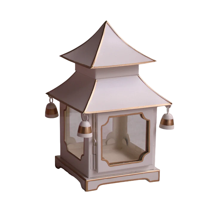 HOLIDAY
Pagoda Lantern (Ivory)