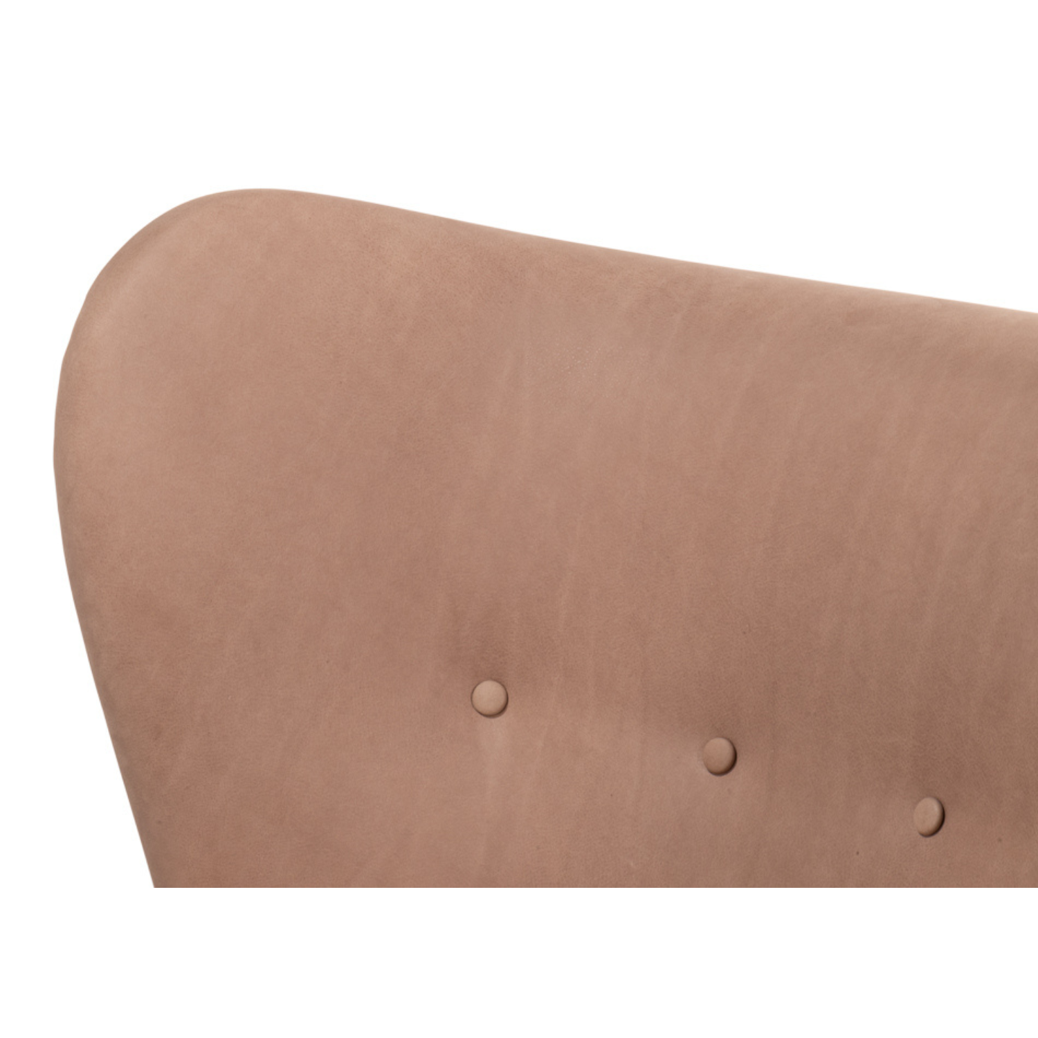 Lombard Wing Chair Greece Grey Leather